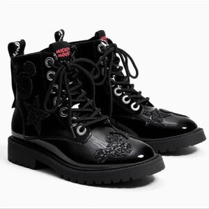 Zara Girls Mickey Mouse Boots